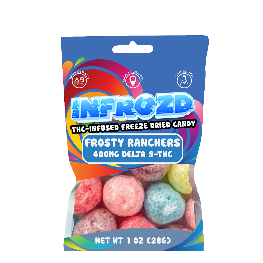 Frosty Ranchrz - Freeze Dried Candy Delta 9 Infused - 400 mg