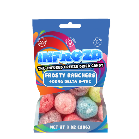 Frosty Ranchrz - Freeze Dried Candy Delta 9 Infused - 400 mg