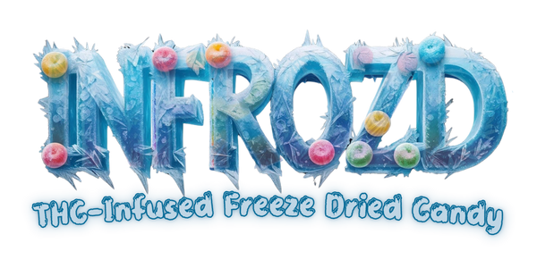 Infrozd - Infused Freeze Dried Candies 